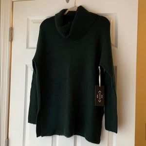 Nanette lepore Green sweater
